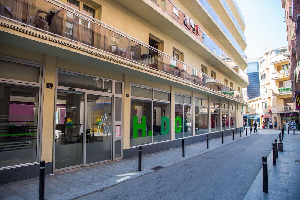Tent Λορέτ Ντε Μαρ Εξωτερικό φωτογραφία