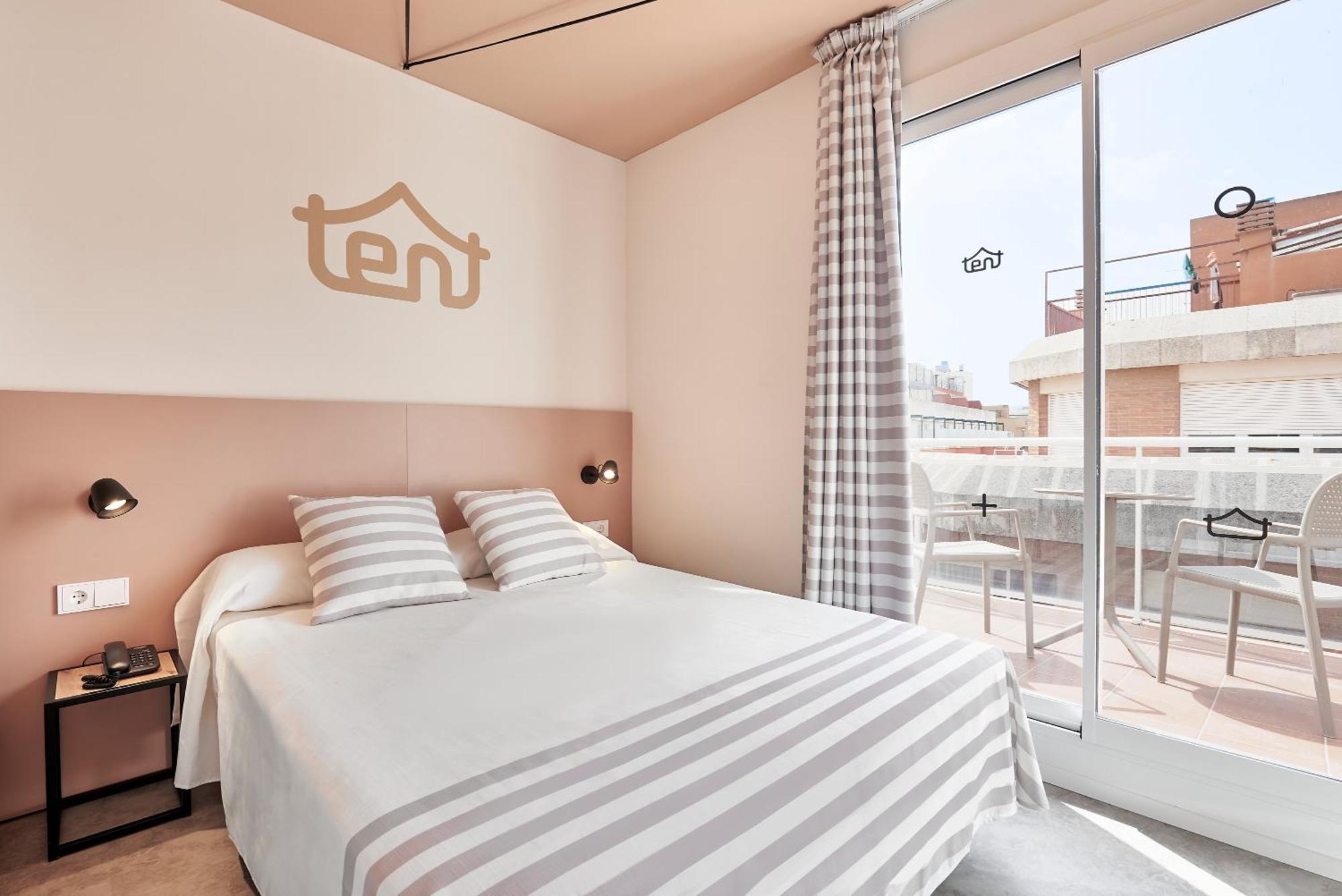 Tent Λορέτ Ντε Μαρ Εξωτερικό φωτογραφία